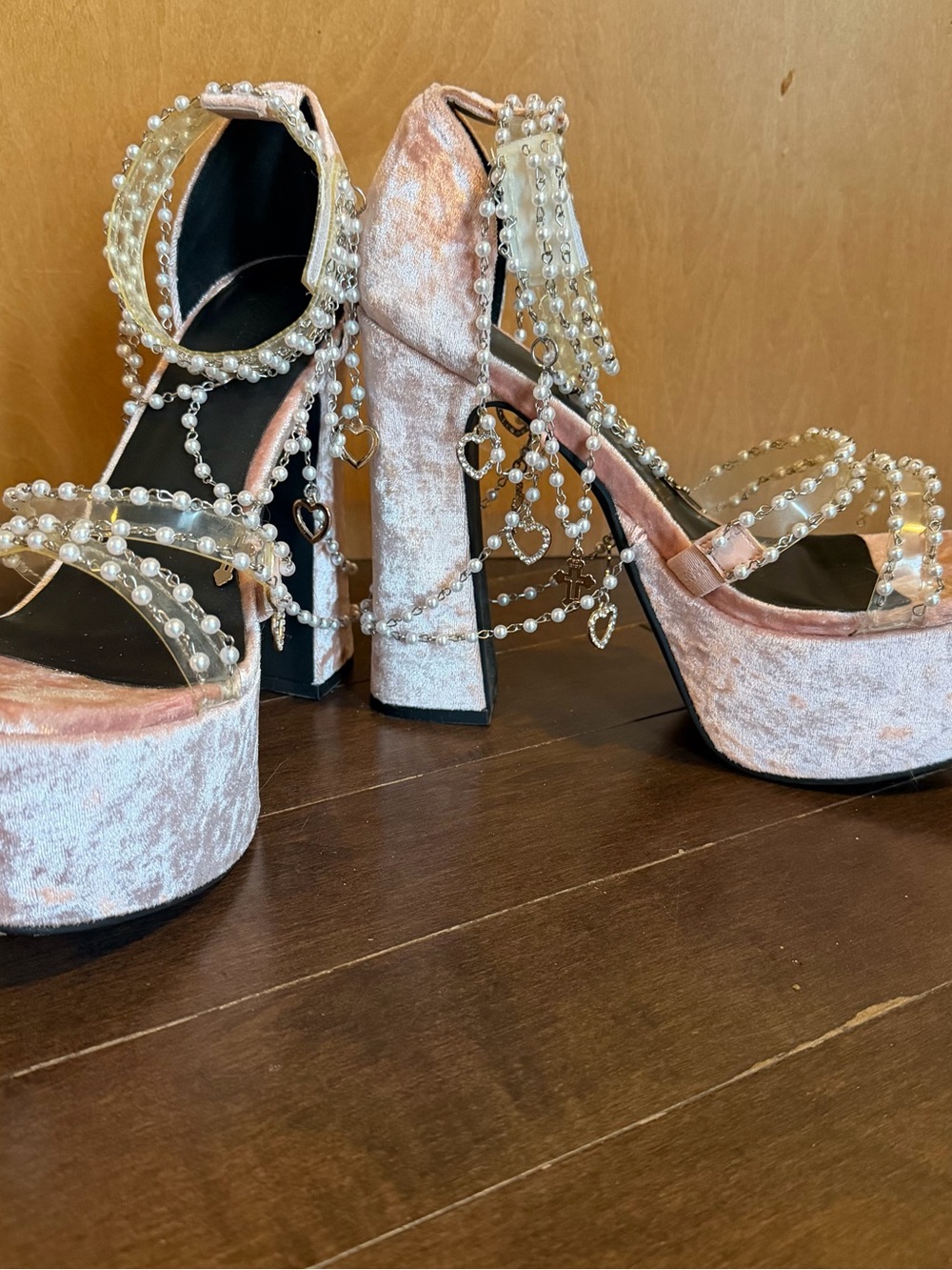 Holy revelation platform heels